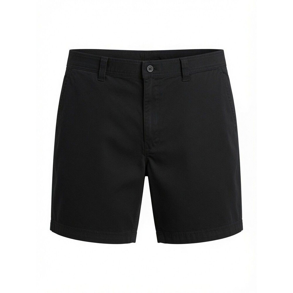 Foundry Chino Shorts Mens Sz 54 10" Inseam Black Big & Tall Cotton Blend Stretch